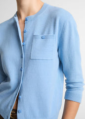 Wool & Cashmere-Blend Pocket Cardigan in Cardigans | Vince US