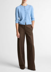 Wool & Cashmere-Blend Pocket Cardigan in Cardigans | Vince US