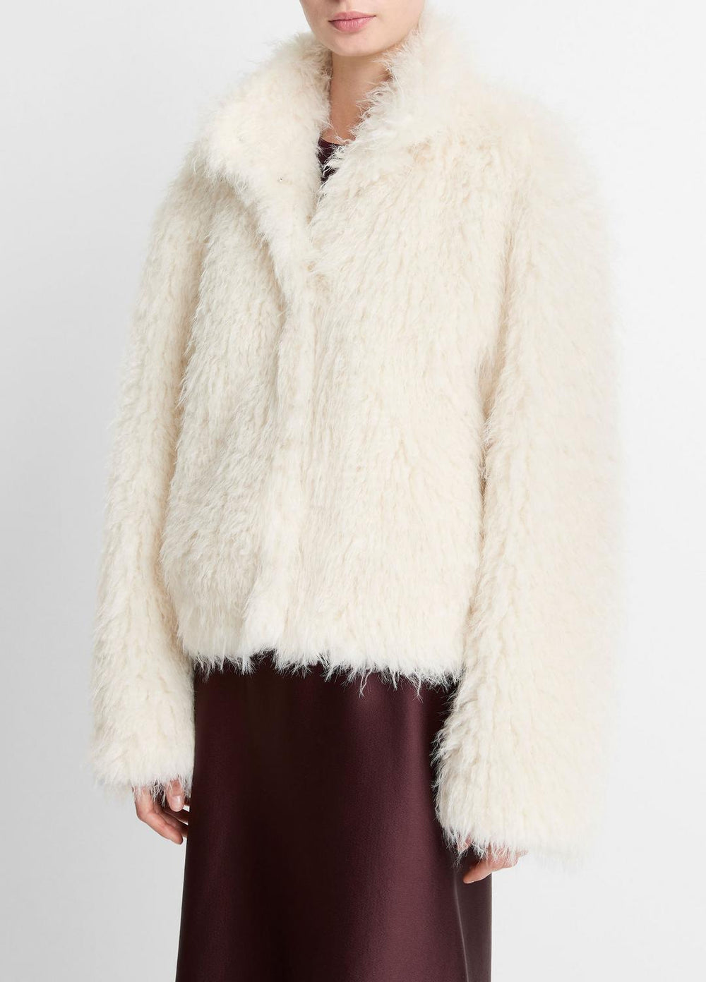 Shaggy Faux-Fur Jacket in Jackets | Vince discount