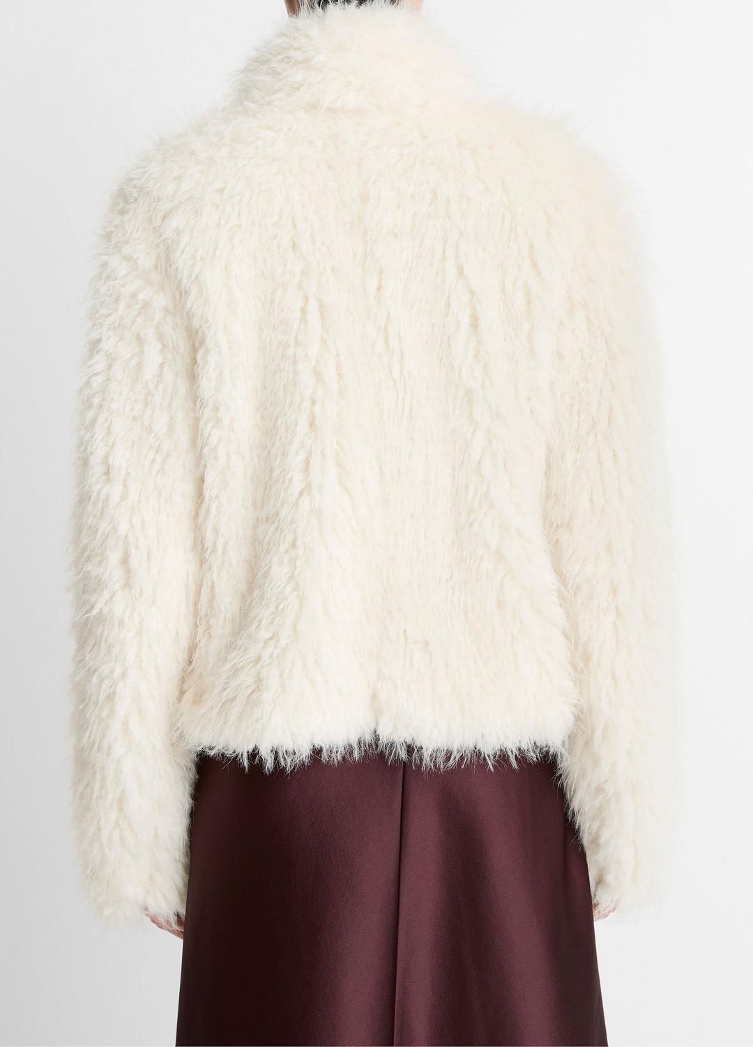 Shaggy Faux-Fur Jacket in Jackets | Vince discount