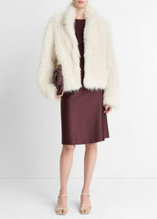 Shaggy Faux-Fur Jacket in Jackets | Vince discount