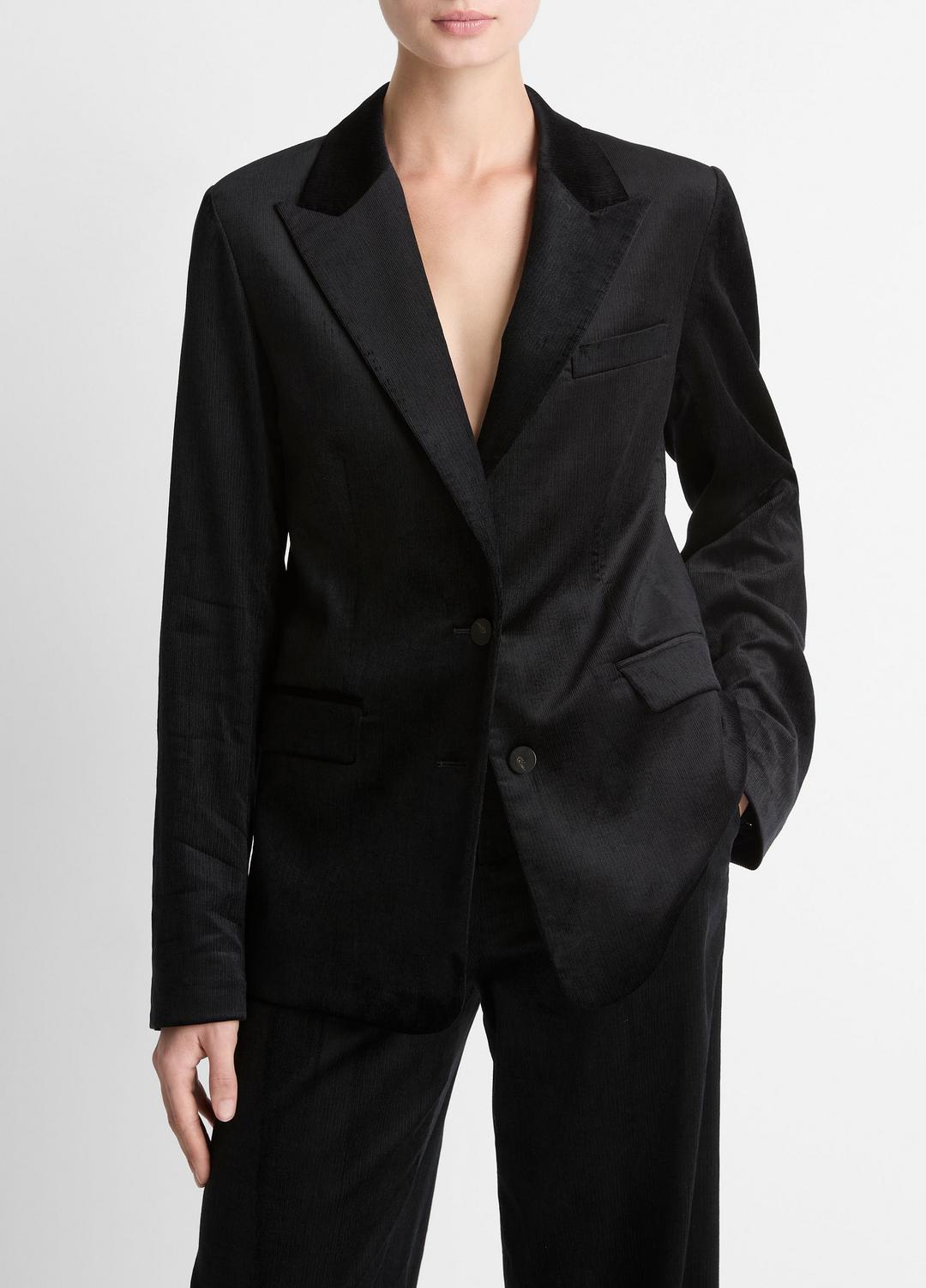 Italian Velvet Blazer in Blazers | Vince outlet