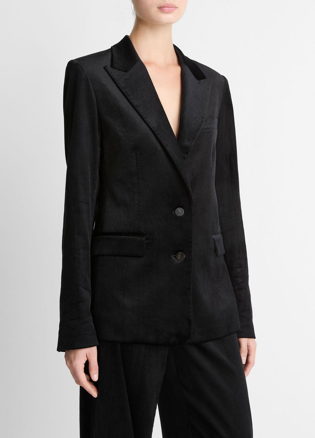 Italian Velvet Blazer in Blazers | Vince outlet