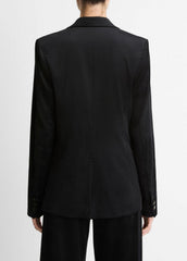 Italian Velvet Blazer in Blazers | Vince outlet