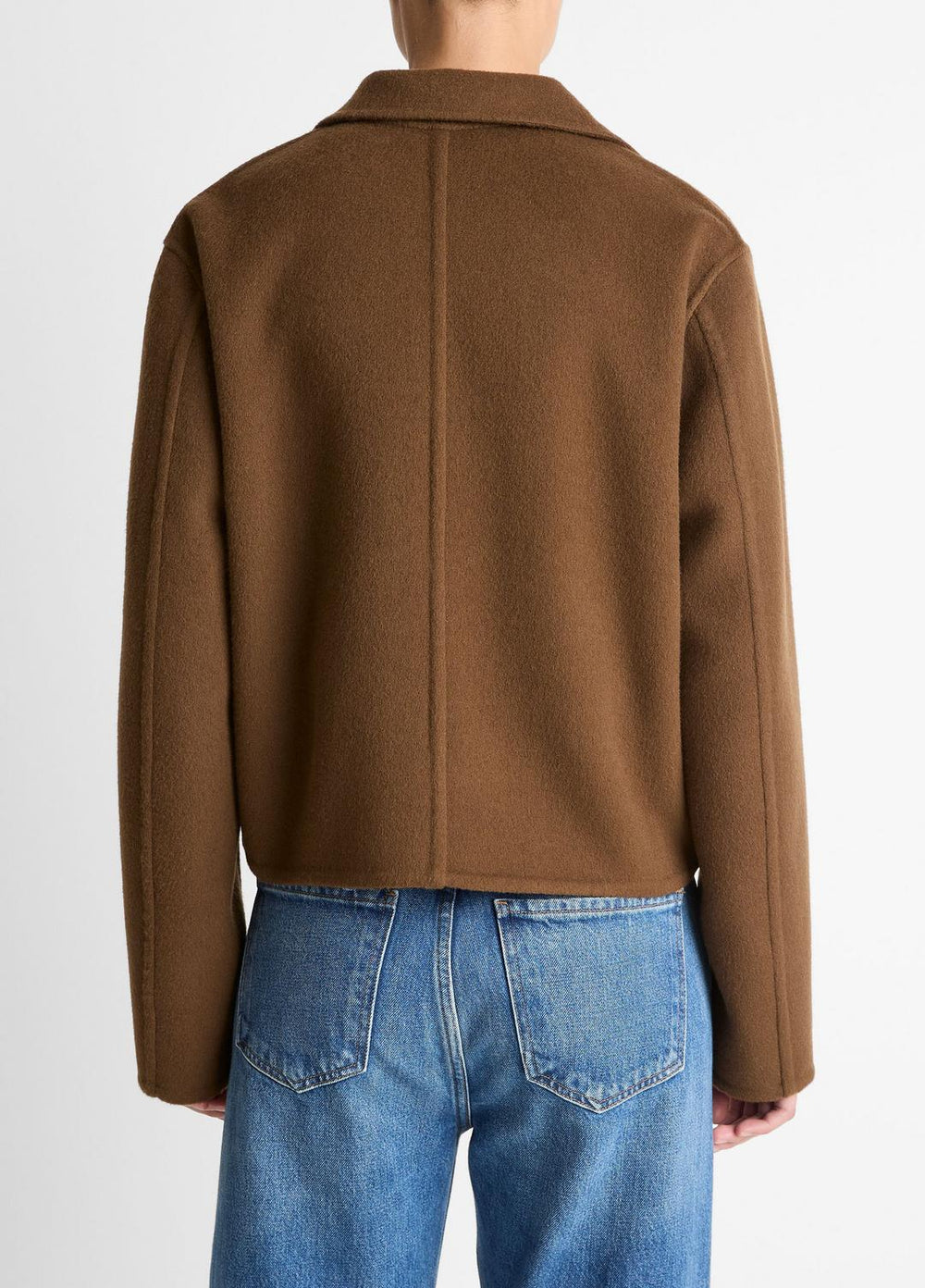 Wool & Cashmere-Blend Short Jacket in Jackets | Vince on sale