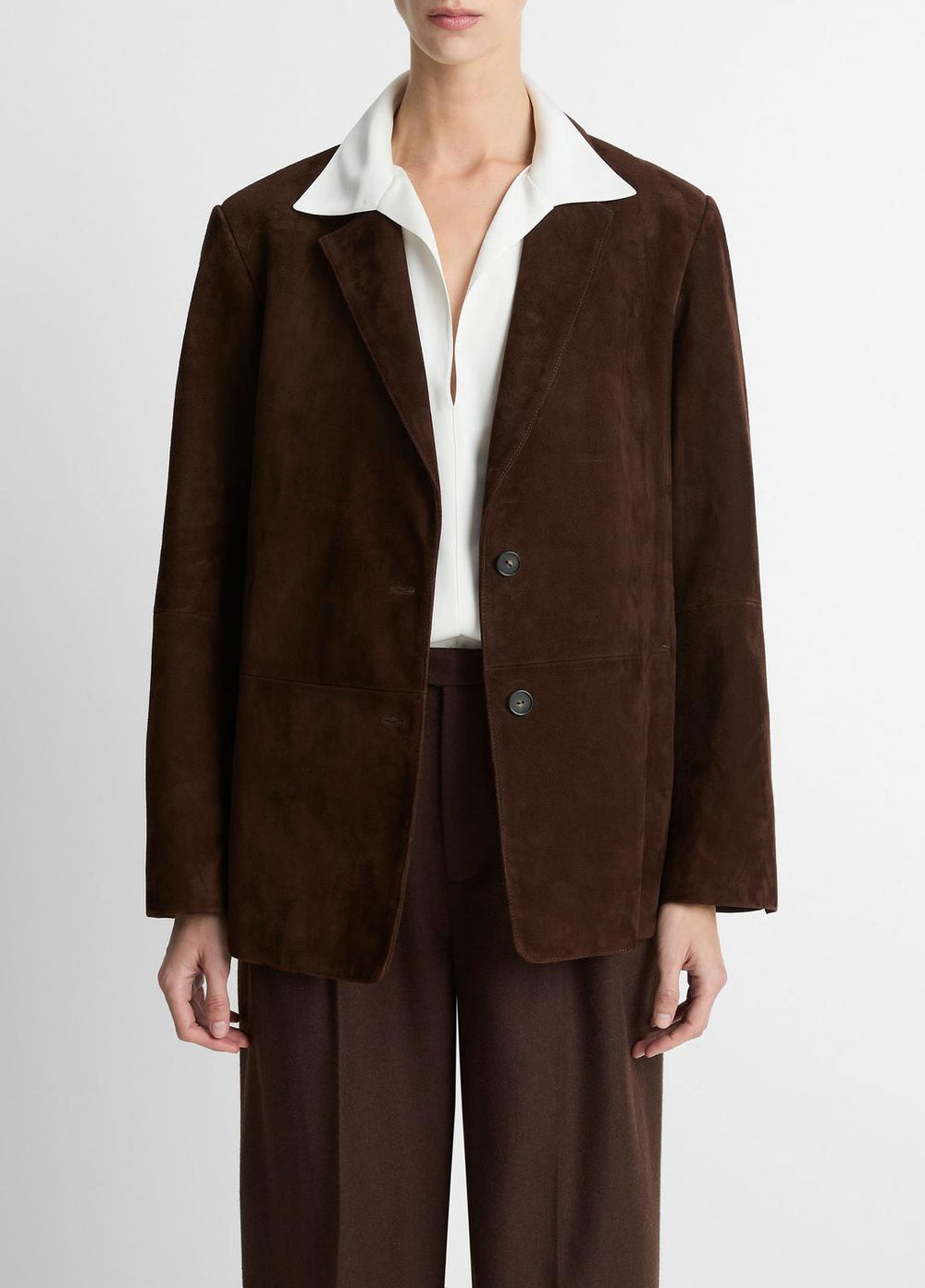 Suede Blazer in Blazers | Vince outlet