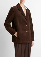 Suede Blazer in Blazers | Vince outlet