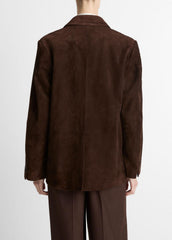 Suede Blazer in Blazers | Vince outlet