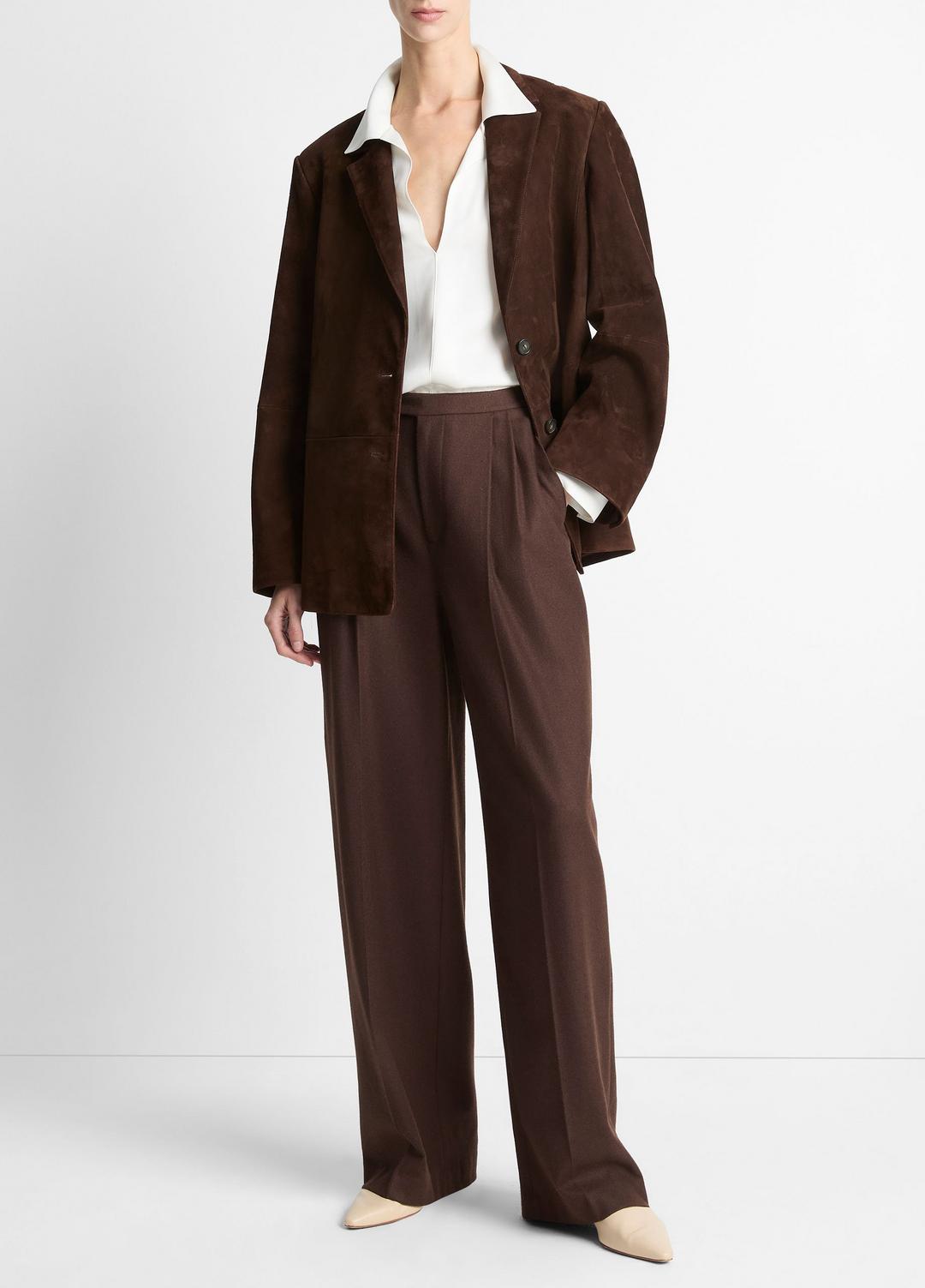 Suede Blazer in Blazers | Vince outlet