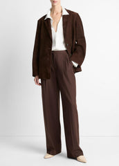 Suede Blazer in Blazers | Vince outlet
