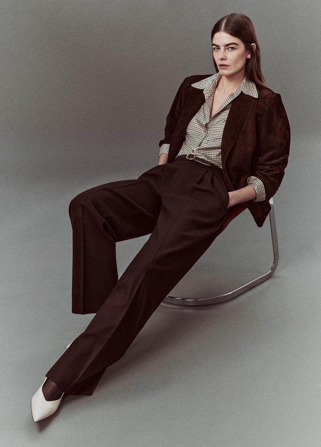 Suede Blazer in Blazers | Vince outlet
