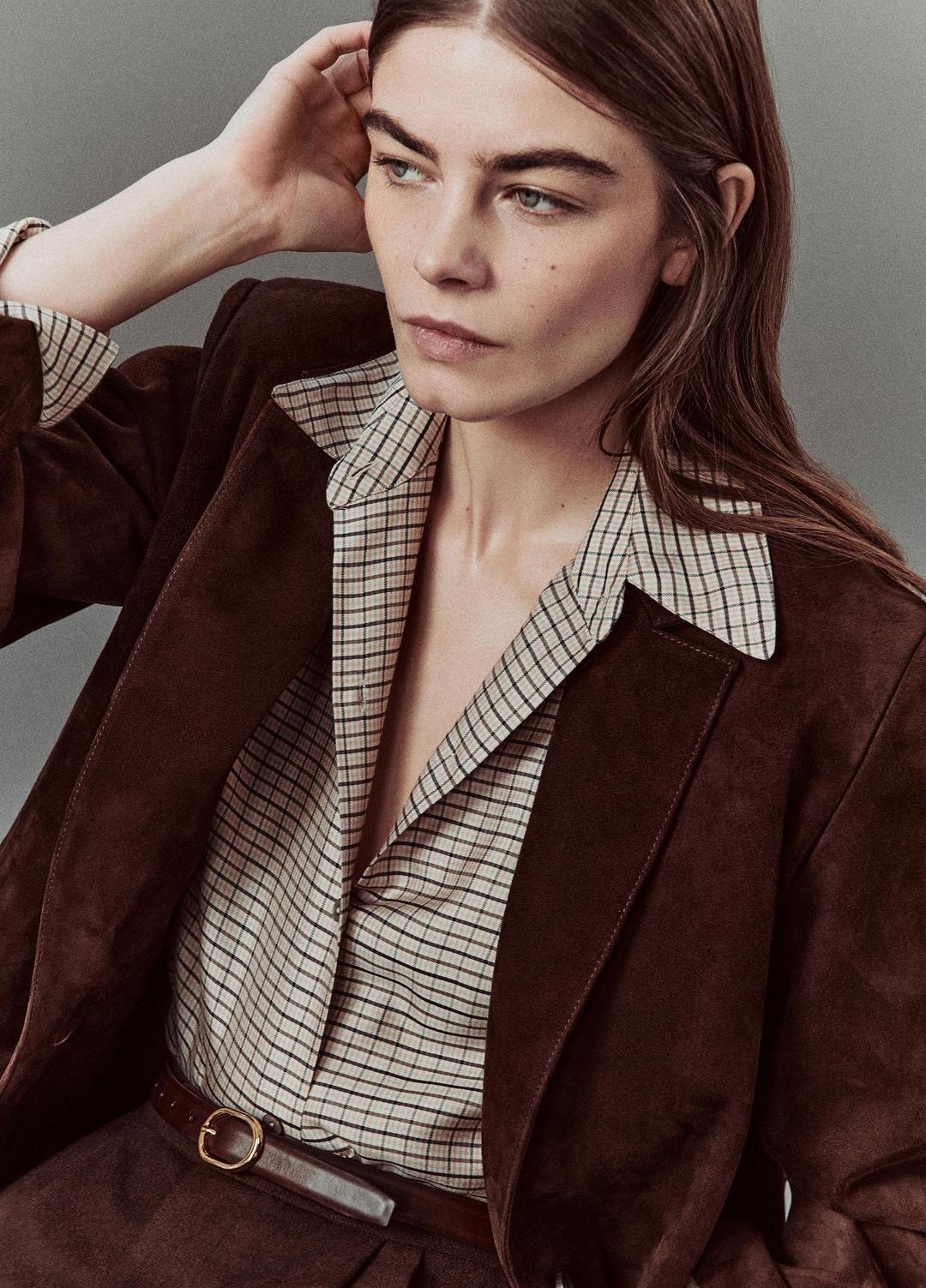 Suede Blazer in Blazers | Vince outlet