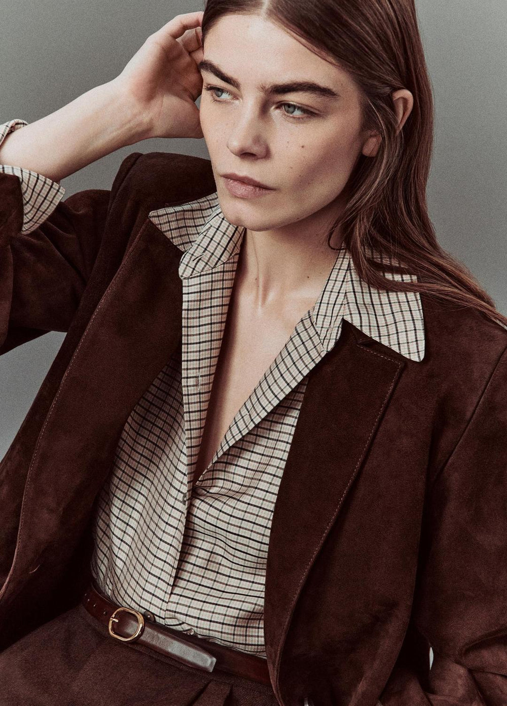 Suede Blazer in Blazers | Vince outlet