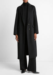 Wool-Blend Single-Breasted Coat in Coats | Vince sale