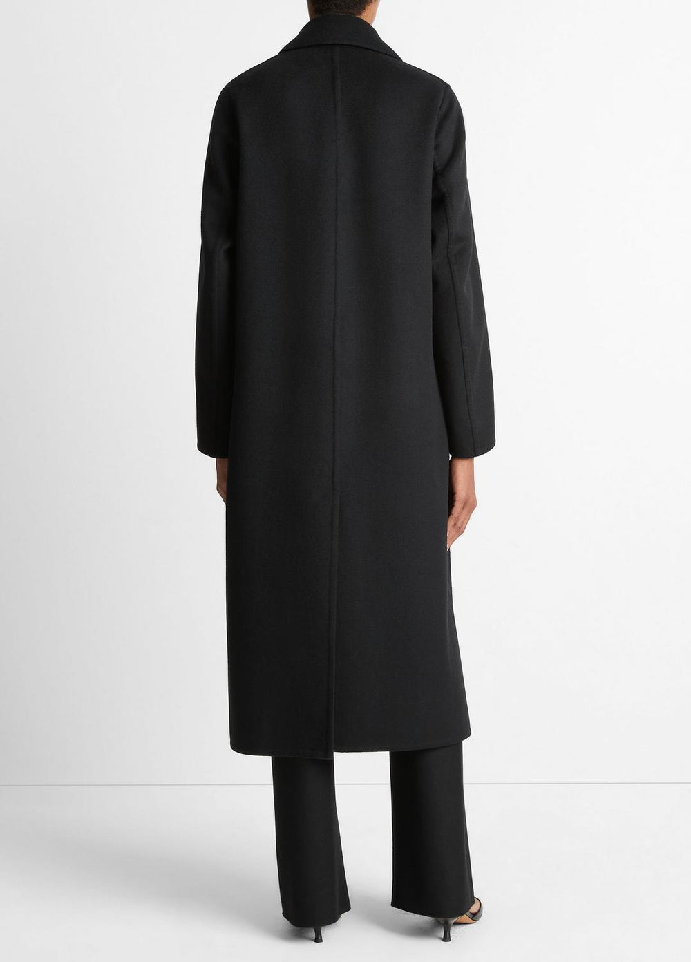 Wool-Blend Single-Breasted Coat in Coats | Vince sale