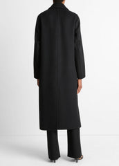 Wool-Blend Single-Breasted Coat in Coats | Vince sale