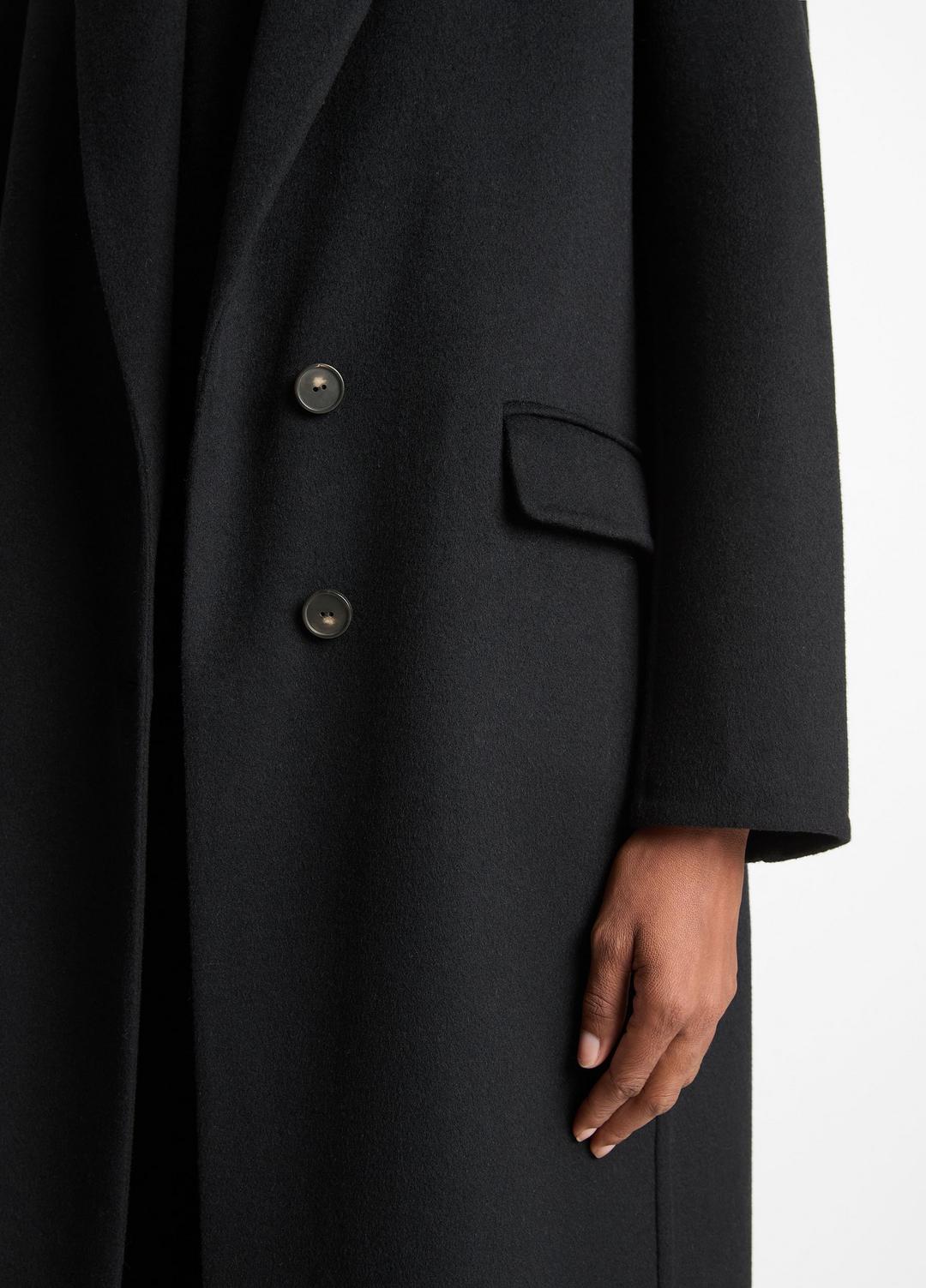 Wool-Blend Single-Breasted Coat in Coats | Vince sale