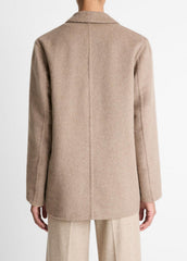 Double-Face Wool & Cashmere-Blend Blazer in Blazers | Vince US