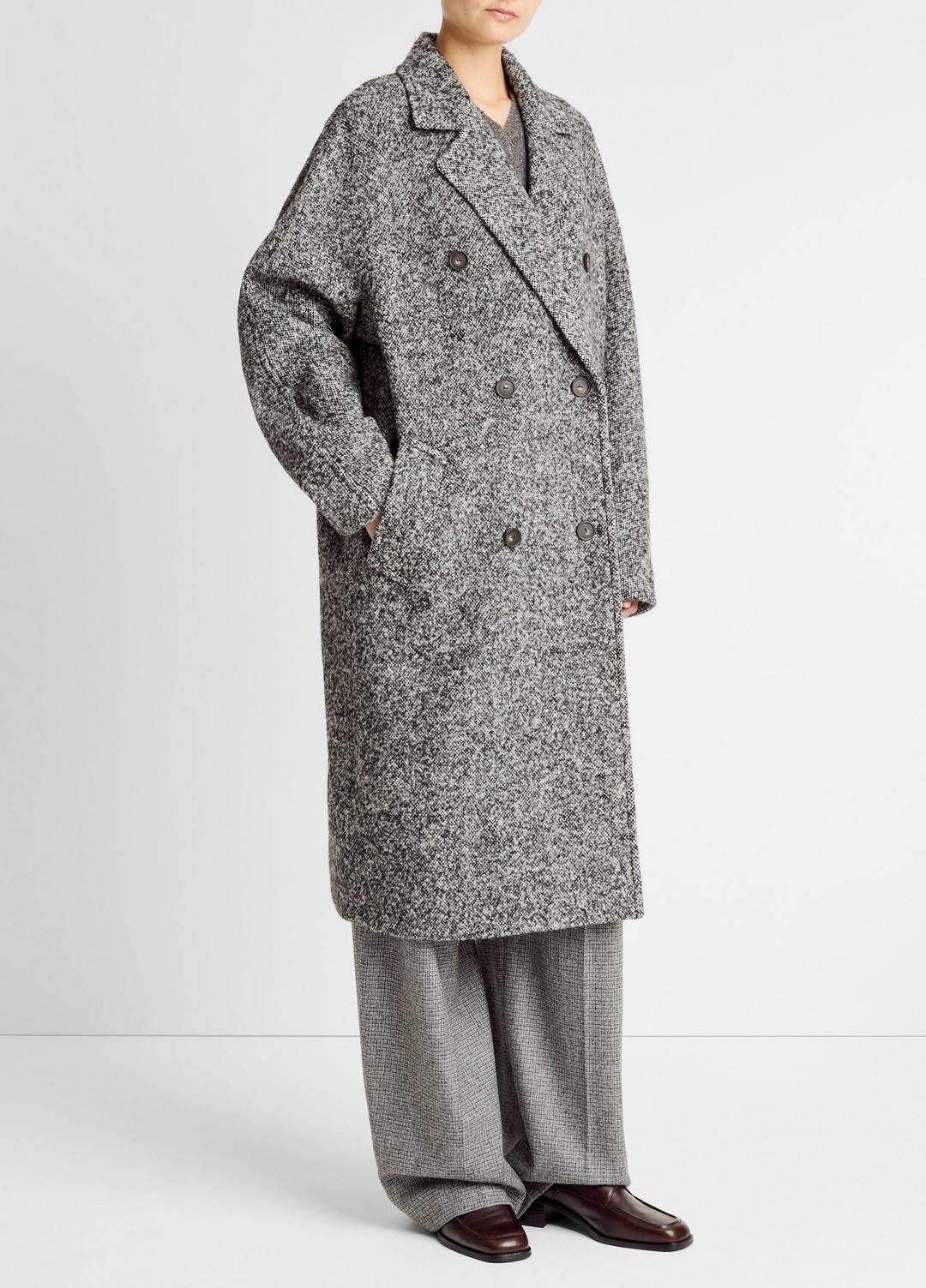 Italian Wool-Blend Overcoat in Coats | Vince sale