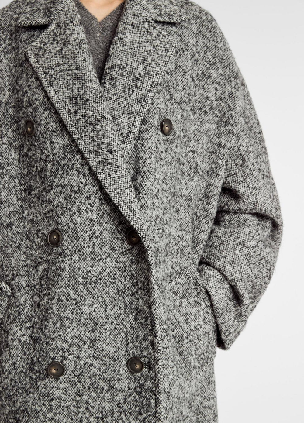 Italian Wool-Blend Overcoat in Coats | Vince sale
