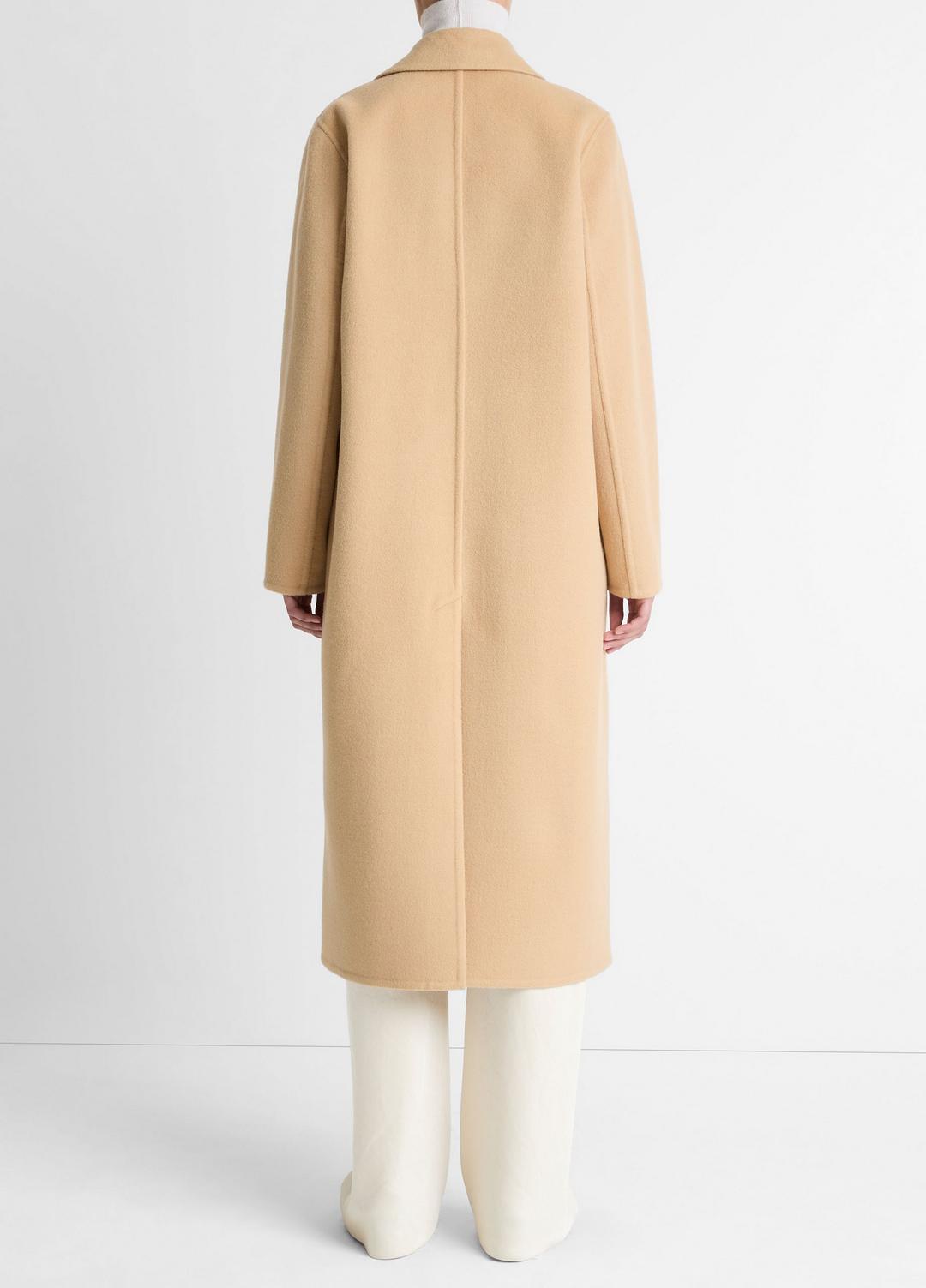 Wool-Blend Single-Breasted Coat in Coats | Vince on sale