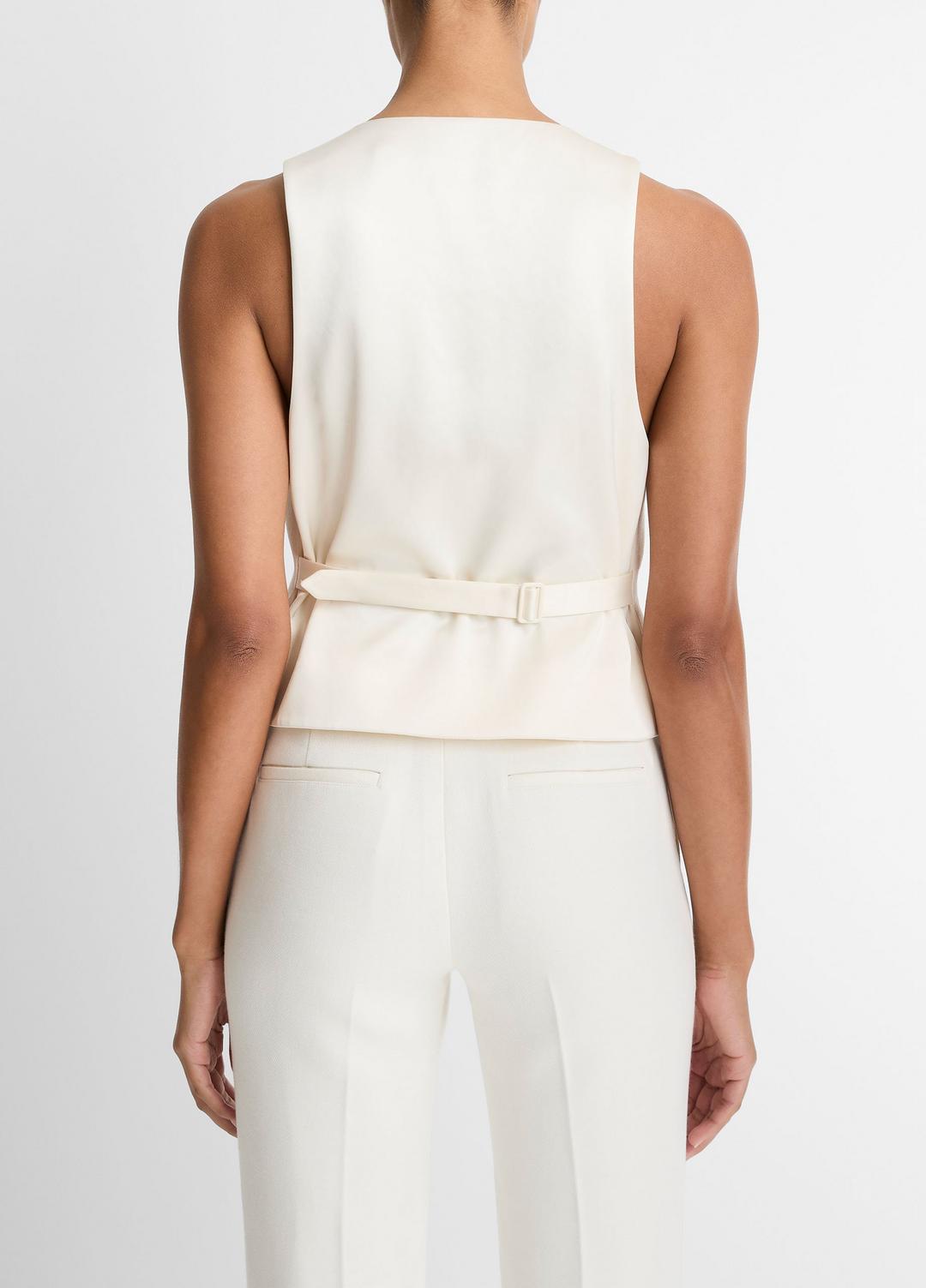 Sculptural Fitted Vest in Vests | Vince sale