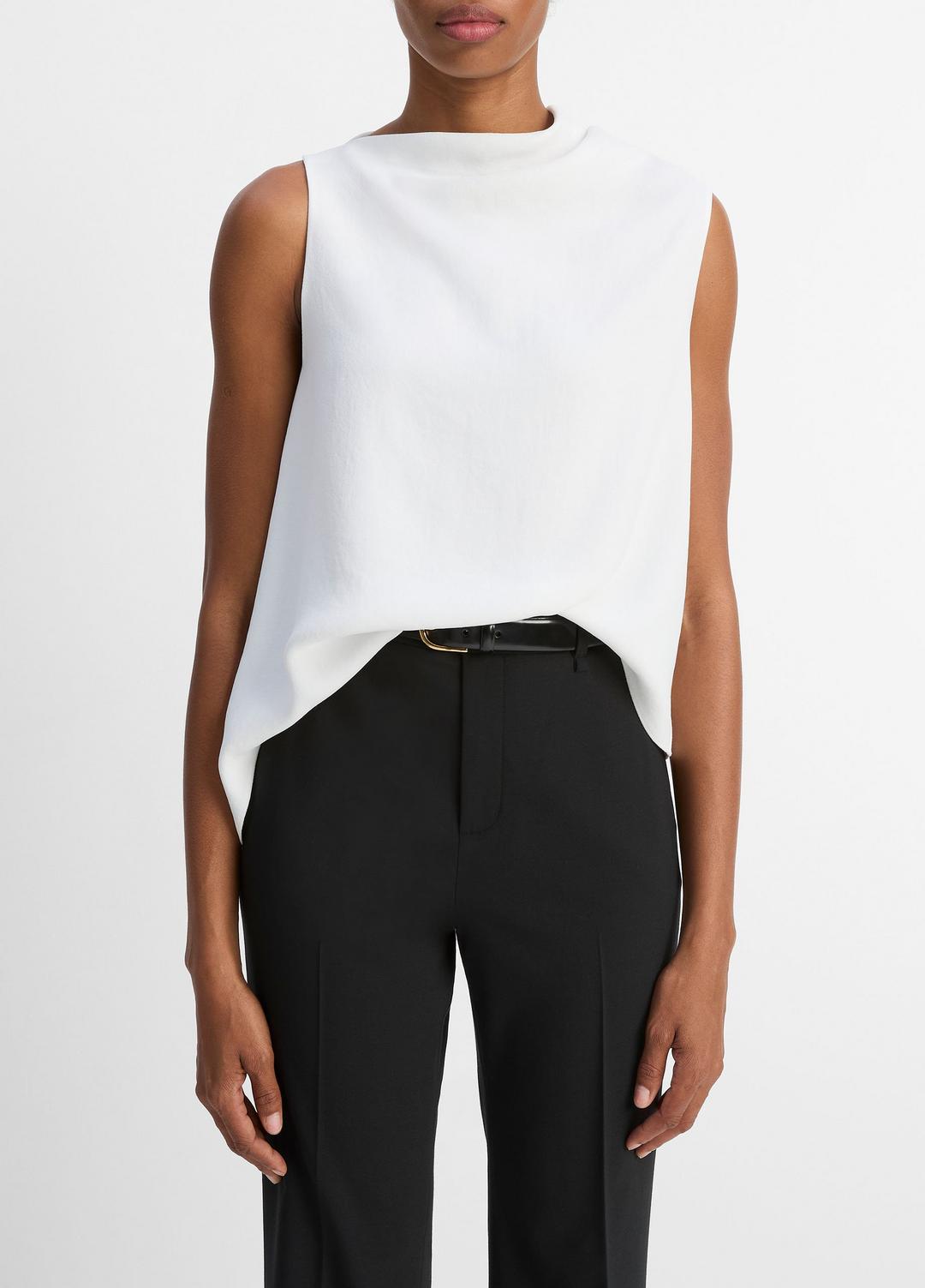 Asymmetrical Draped A-Line Top in Tank Tops | Vince on sale