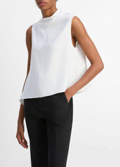 Asymmetrical Draped A-Line Top in Tank Tops | Vince on sale