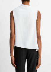 Asymmetrical Draped A-Line Top in Tank Tops | Vince on sale