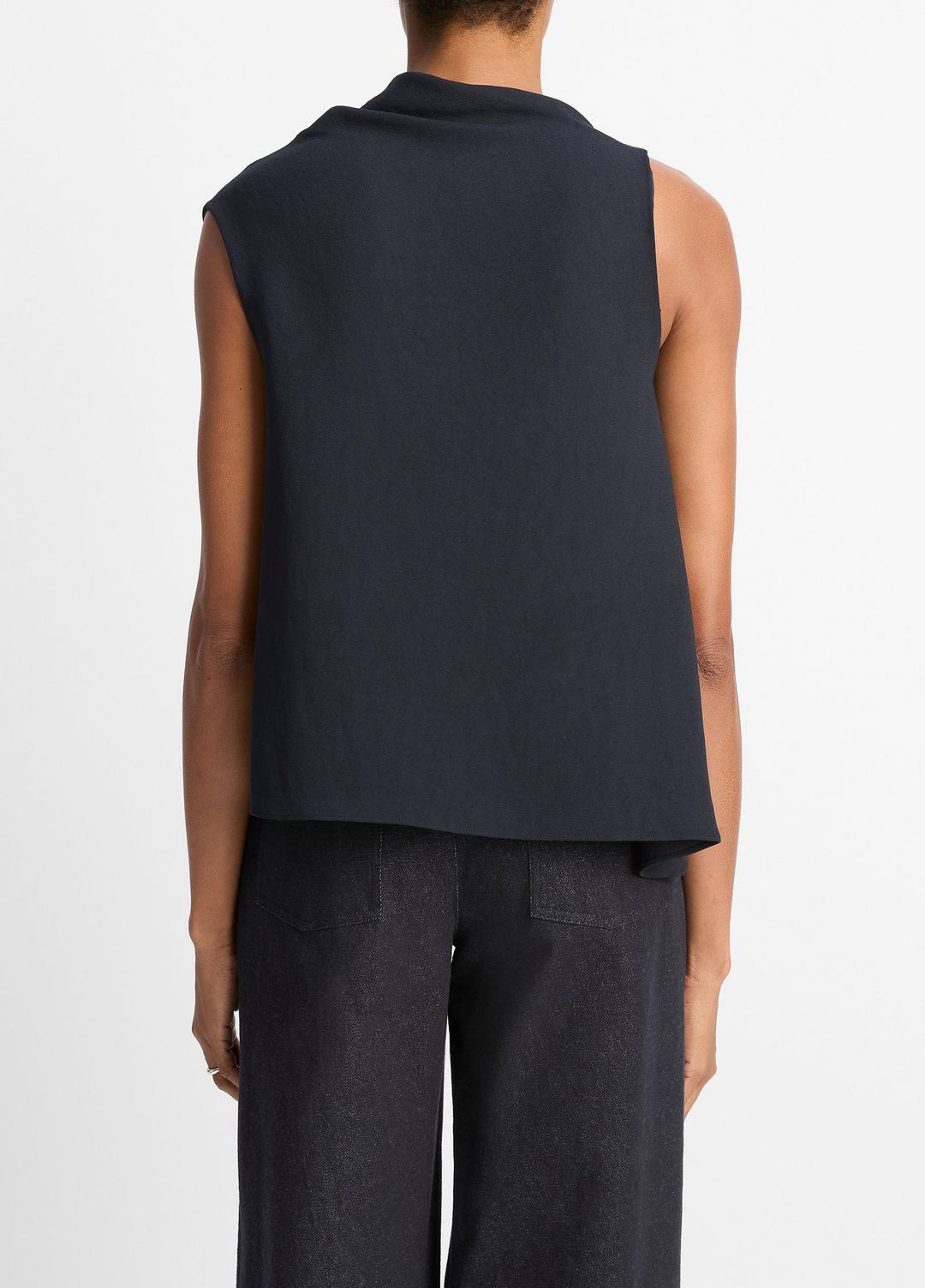 Asymmetrical Draped A-Line Top in Tank Tops | Vince near me