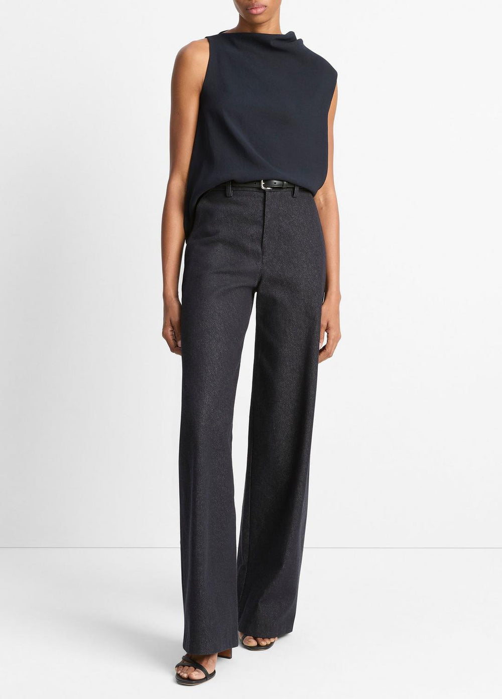 Asymmetrical Draped A-Line Top in Tank Tops | Vince near me
