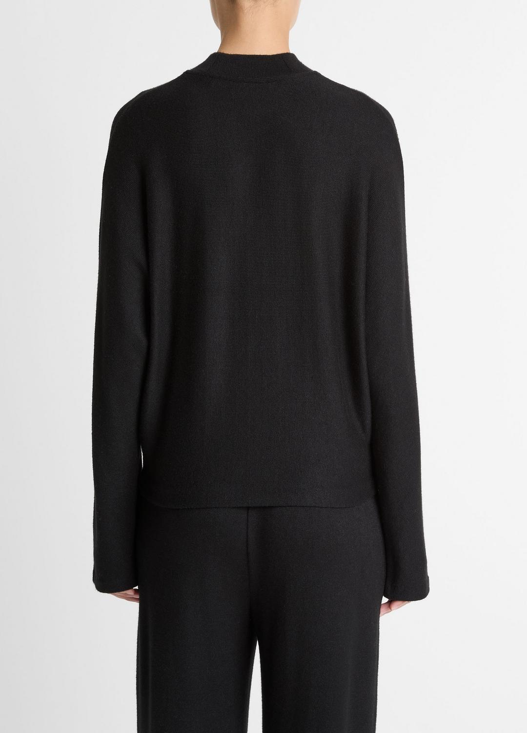 Cozy Dolman-Sleeve Mock-Neck Top in Long Sleeve | Vince outlet