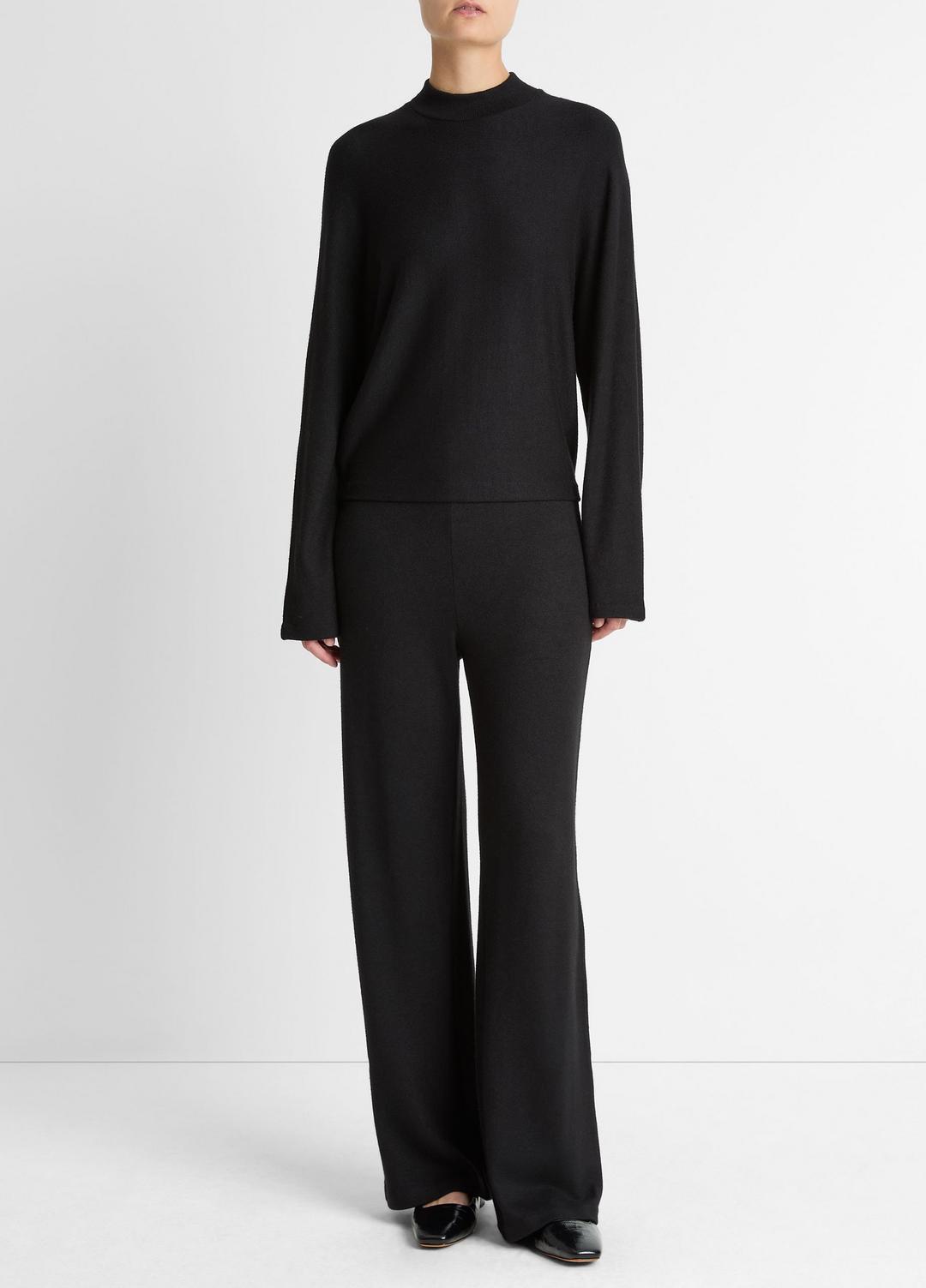 Cozy Dolman-Sleeve Mock-Neck Top in Long Sleeve | Vince outlet