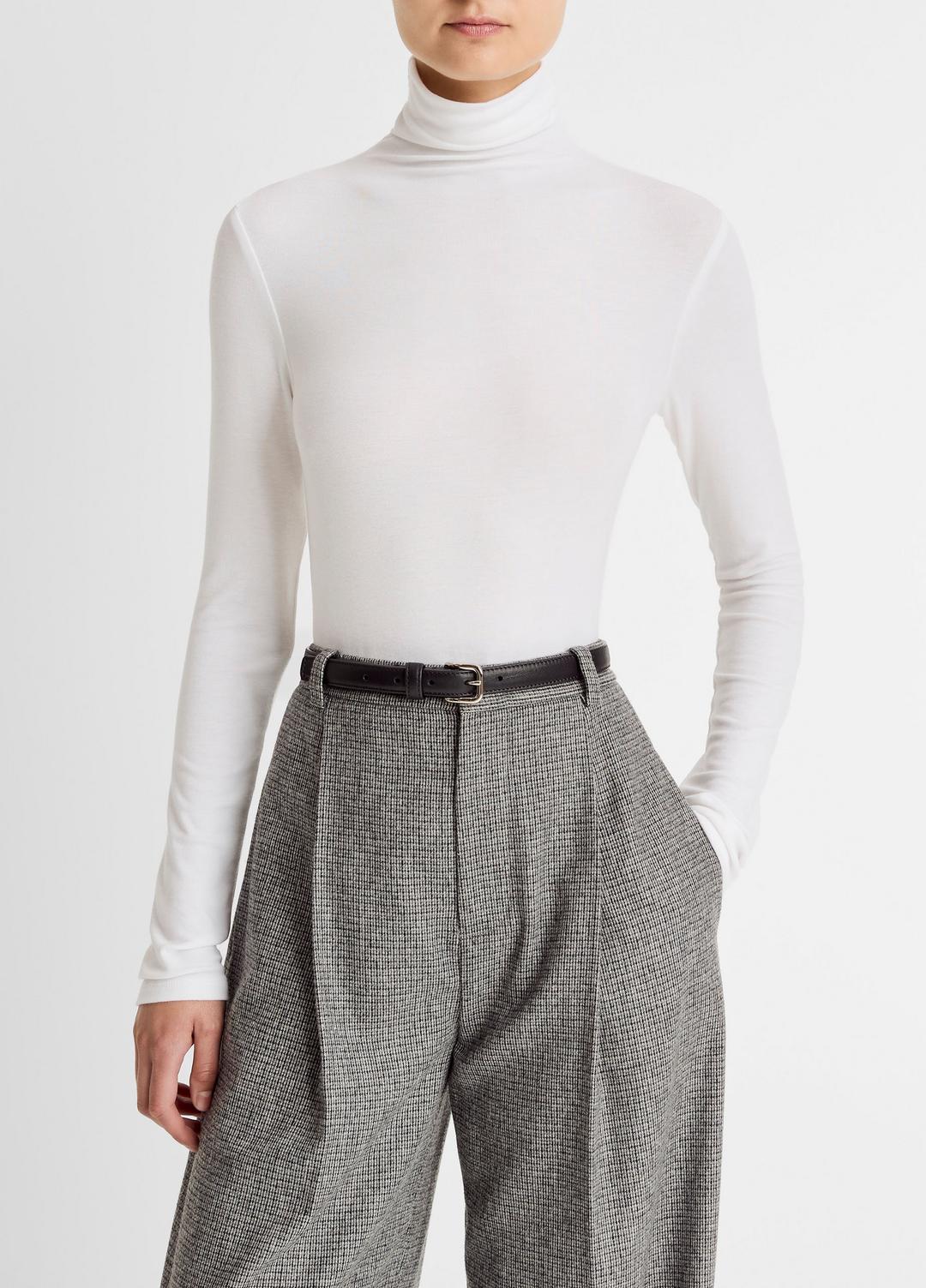 Essential Long-Sleeve Turtleneck Top in Long Sleeve | Vince sale