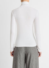 Essential Long-Sleeve Turtleneck Top in Long Sleeve | Vince sale