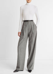 Essential Long-Sleeve Turtleneck Top in Long Sleeve | Vince sale