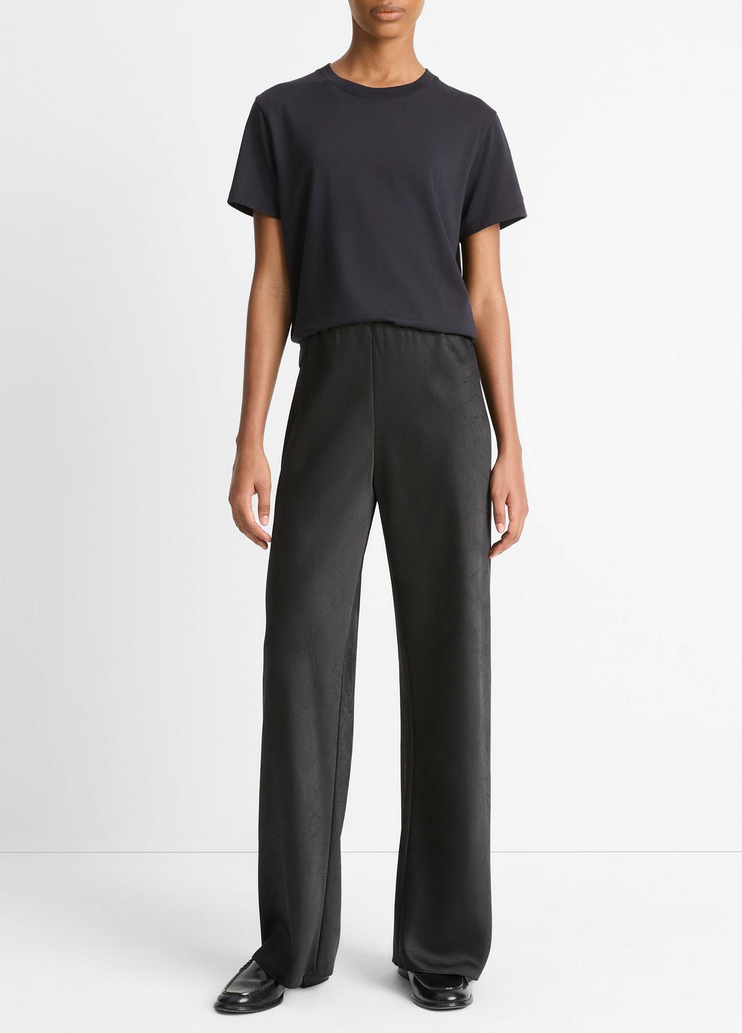 Pima Cotton Crew Neck T-Shirt in Short Sleeve | Vince for sale