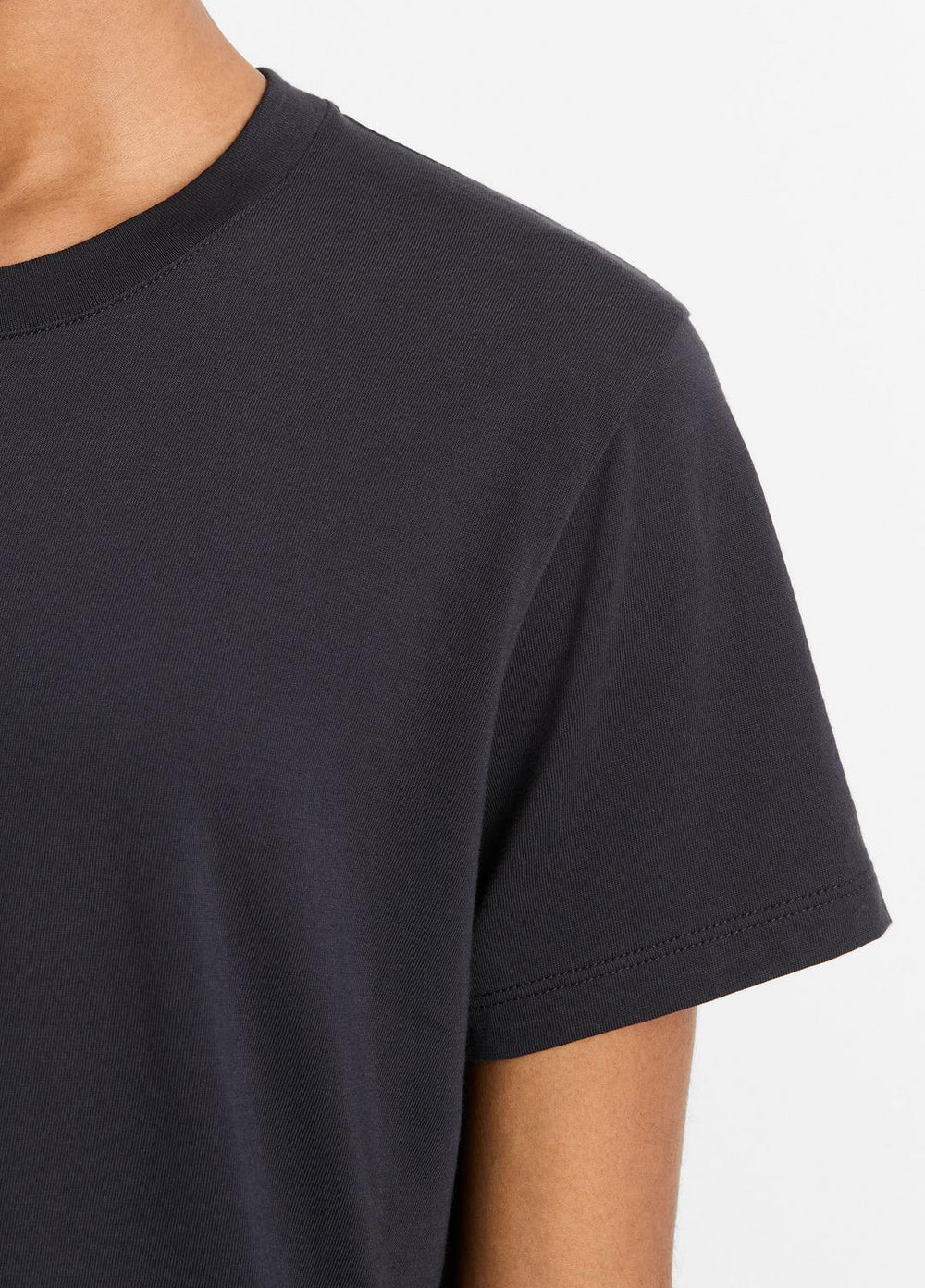 Pima Cotton Crew Neck T-Shirt in Short Sleeve | Vince for sale