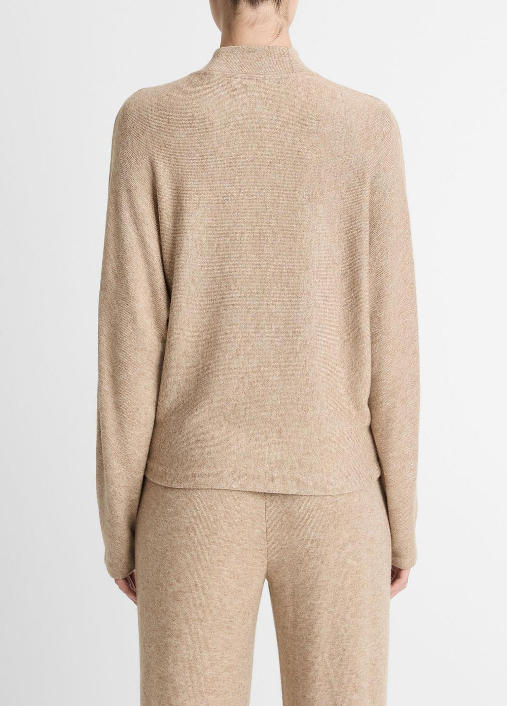 Cozy Dolman-Sleeve Mock-Neck Top in Long Sleeve | Vince near me