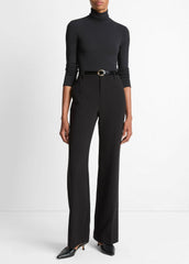 Essential Long-Sleeve Turtleneck Top in Long Sleeve | Vince US