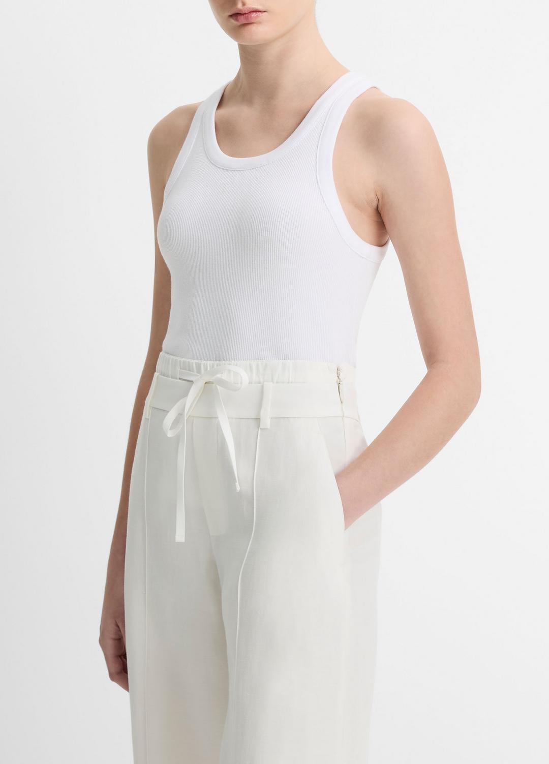Ribbed Scoop-Neck Tank in Tank Tops | Vince discount