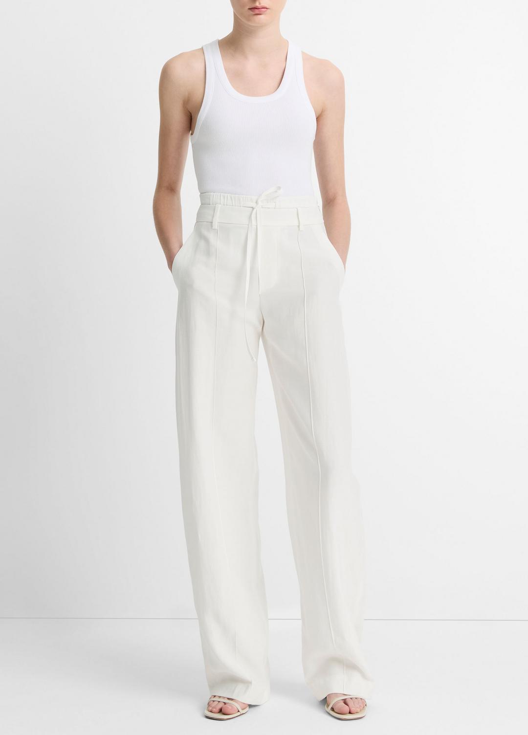 Ribbed Scoop-Neck Tank in Tank Tops | Vince discount