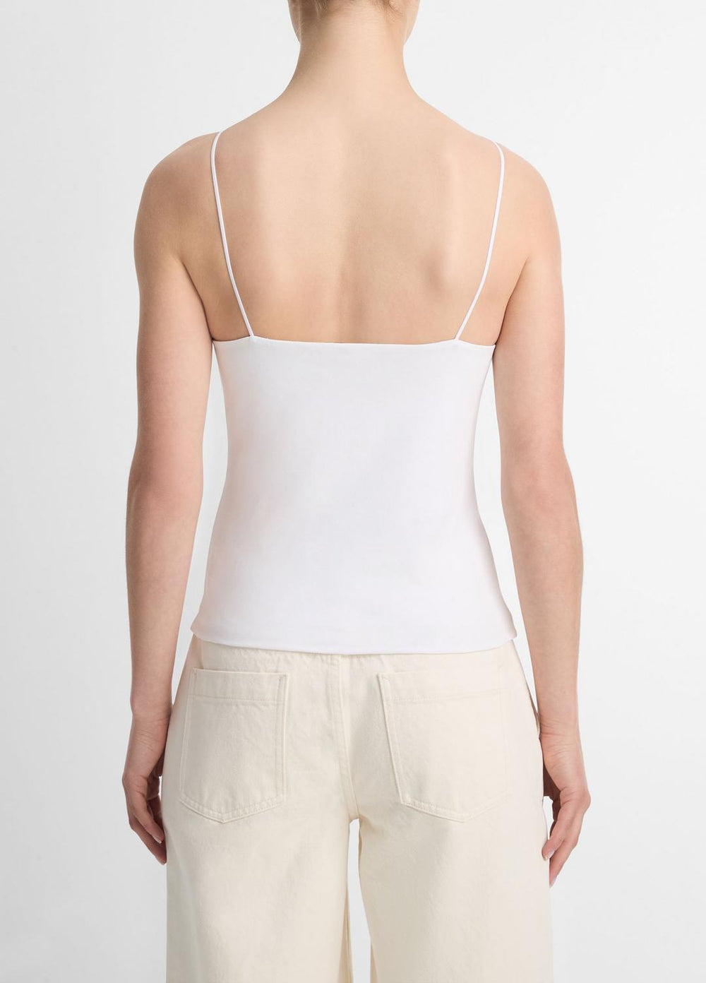 Pima Cotton Camisole in Tank Tops | Vince discount