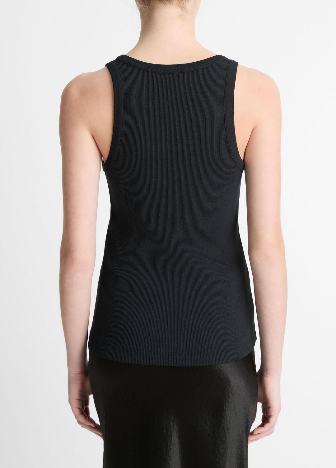 Ribbed Scoop-Neck Tank in Tank Tops | Vince on sale