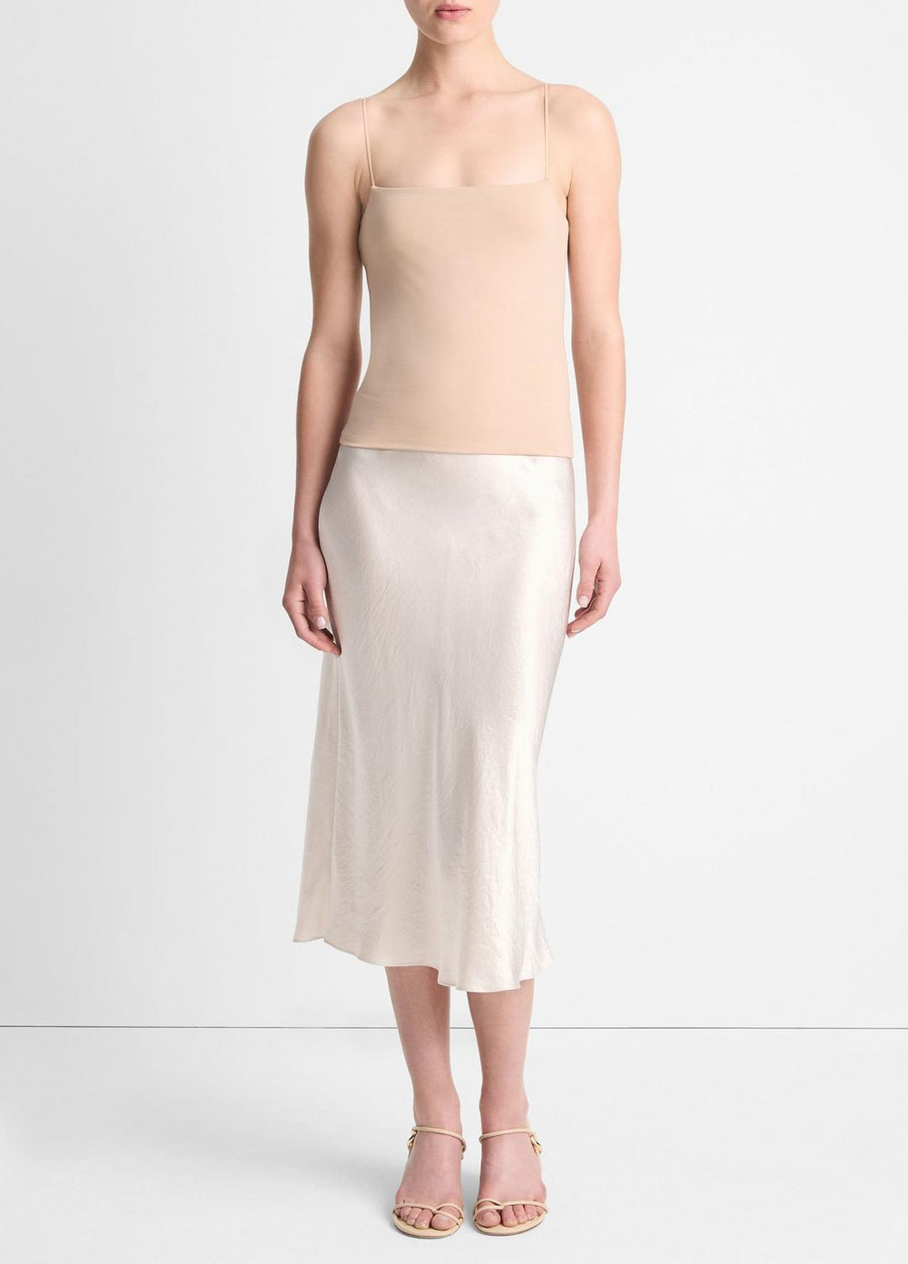 Pima Cotton Camisole in Tank Tops | Vince outlet