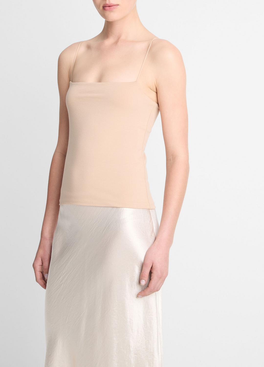 Pima Cotton Camisole in Tank Tops | Vince outlet