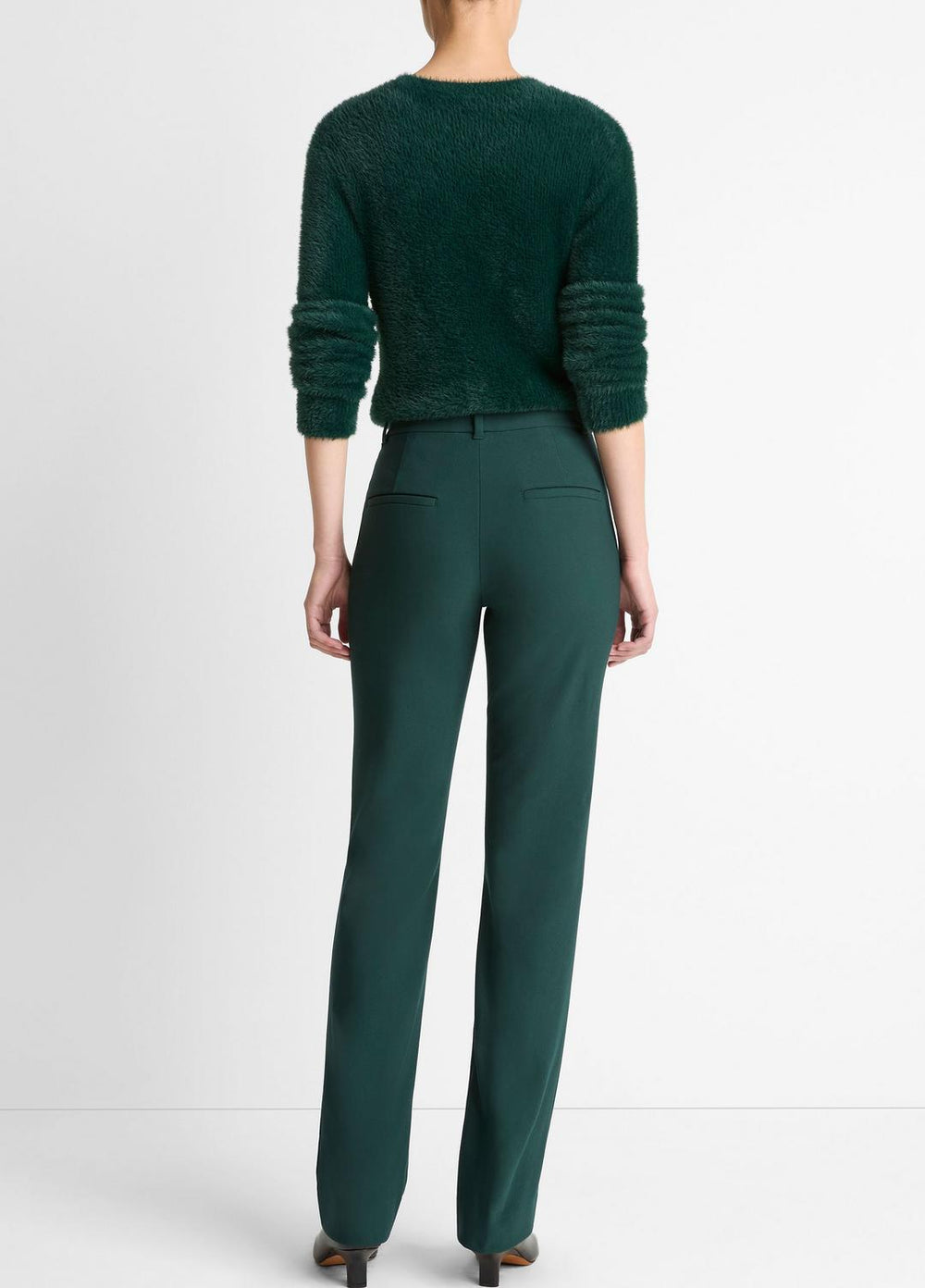 Cotton-Blend Slim Cigarette Pant in Trousers | Vince outlet