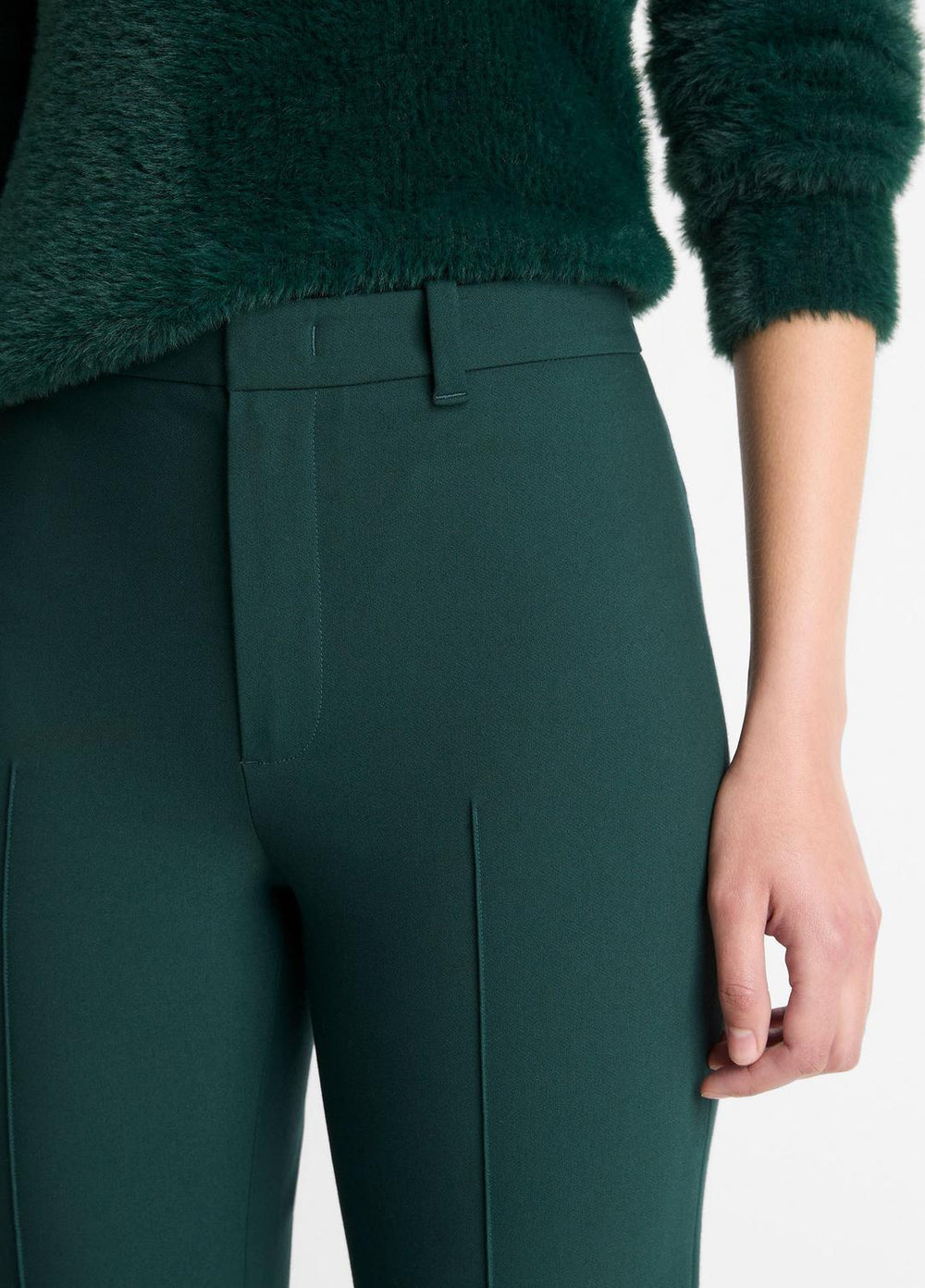 Cotton-Blend Slim Cigarette Pant in Trousers | Vince outlet