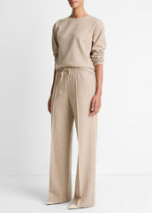 Wool-Blend Tailored Wide-Leg Pant in Wide Leg | Vince for sale