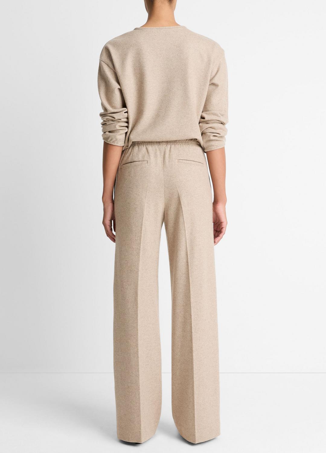 Wool-Blend Tailored Wide-Leg Pant in Wide Leg | Vince for sale